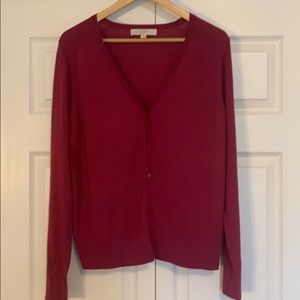 NWOT LOFT V-Neck Cardigan